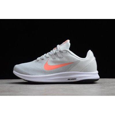 Nike Bayan Downshifter 9 Gri / Turuncu Koşu Ayakkabısı Türkiye - 1BISE6SB